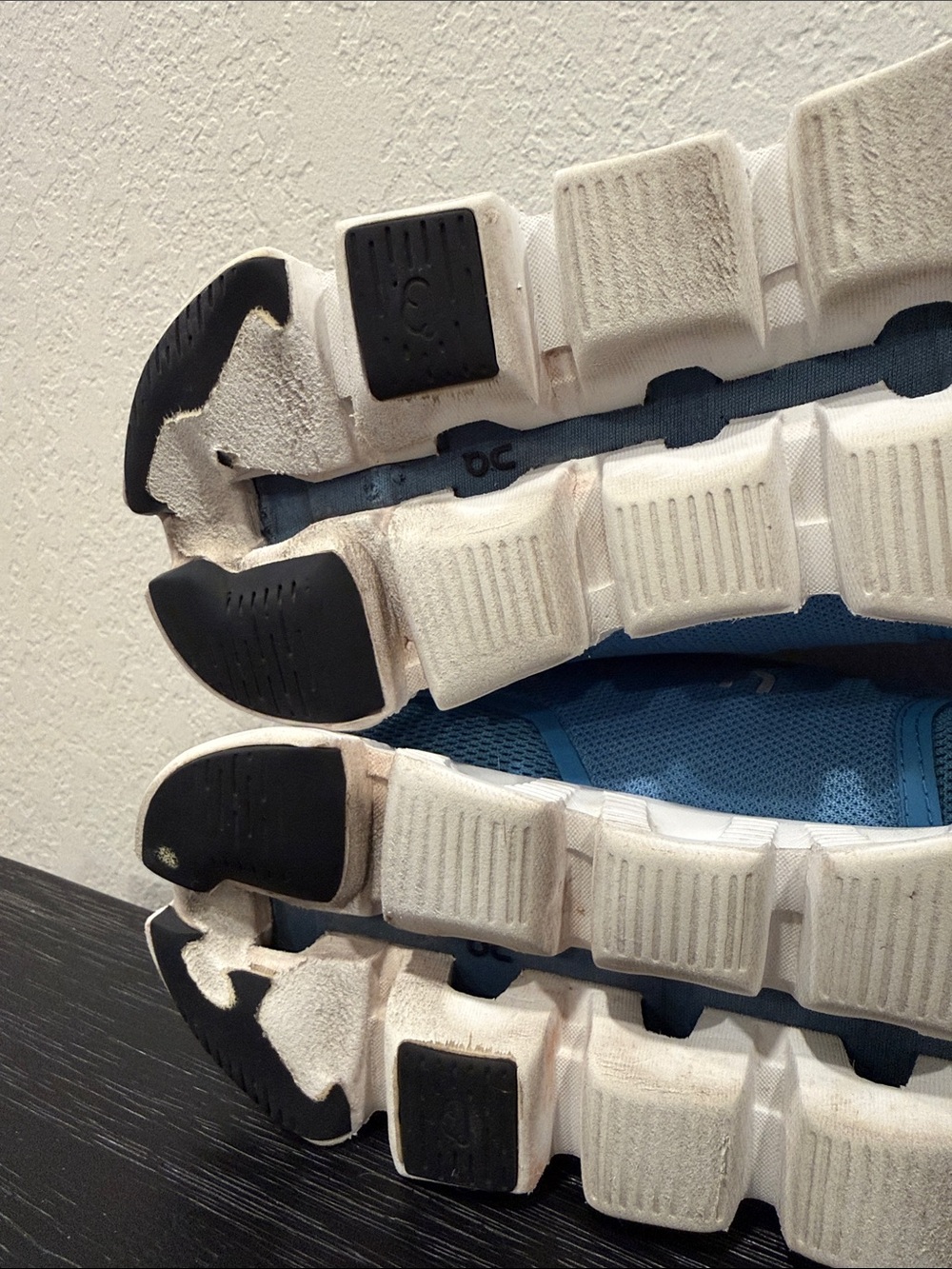 On Running Men's Size 12 Athletic Shoe - Blue/Black - Picture 11 of 13